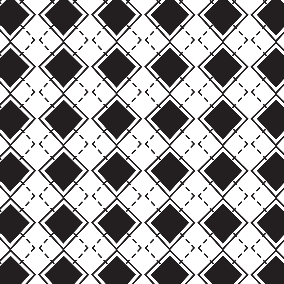 Black Diamond Pattern Repeating on Transparent Background - Download Free Stock Images Pikwizard.com