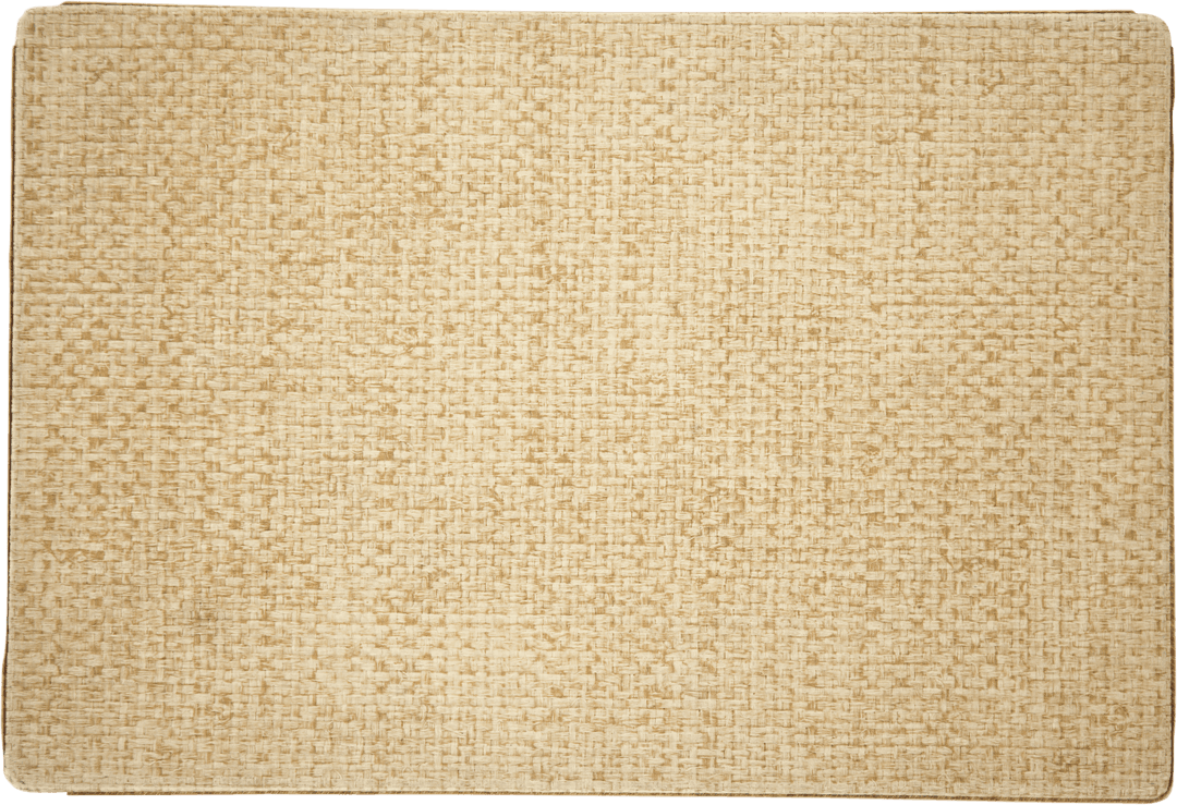 Transparent Pattern Texture of Brown Sushi Mat Background