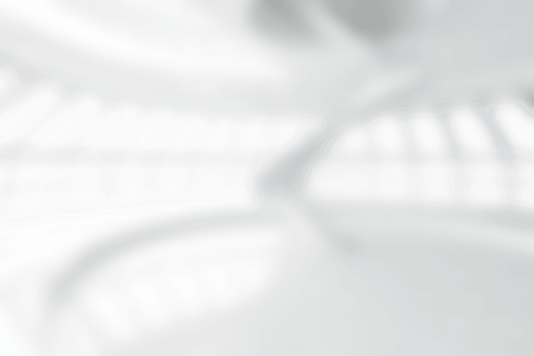 Transparent Blurred White Abstract Office Interior