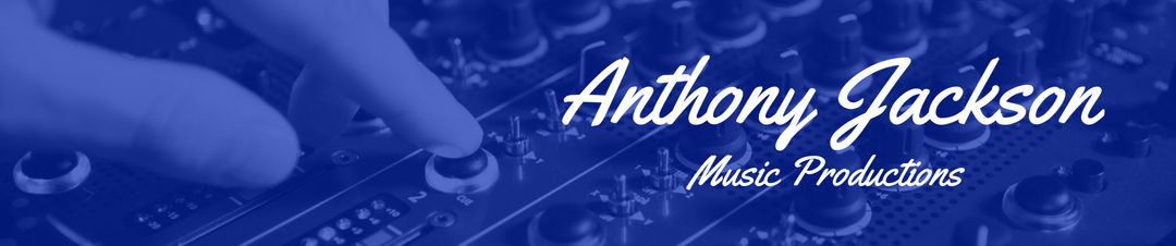 Sound Mixing Console Demonstrating Audio Expertise Amid Hand Interaction