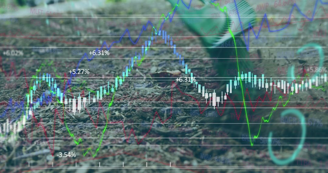 Sweeping Ground Featuring Data Processing with Graph Overlays