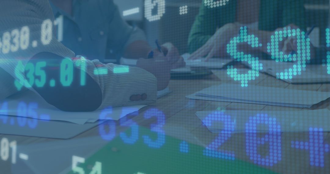 Financial Data Analysis Engaging Team Collaboration