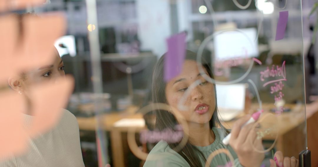 Diverse Business Team Collaborating on Creative Ideas