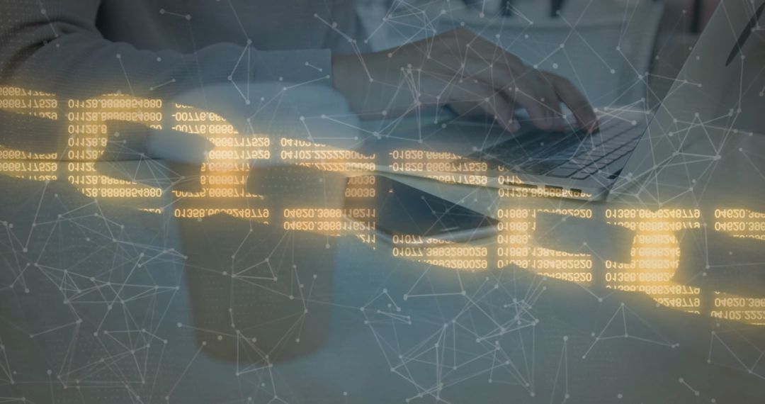 Digital Security Exploring Blockchain and Network Connections