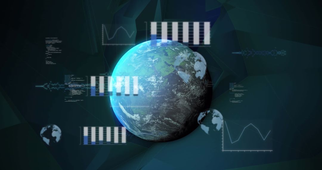 Global Data Processing with Digital Interface Technology