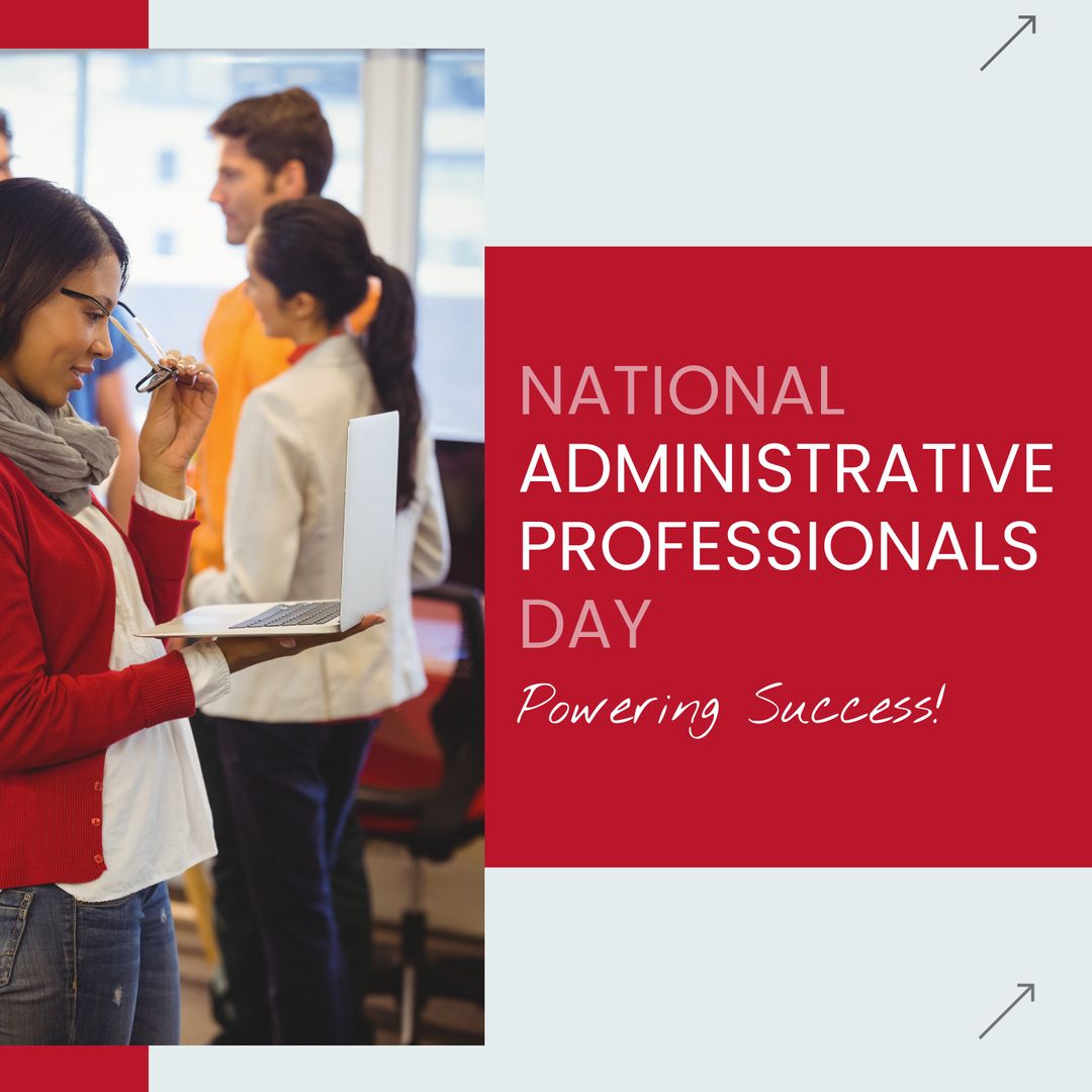 Administrative Professional Focused Office Scene