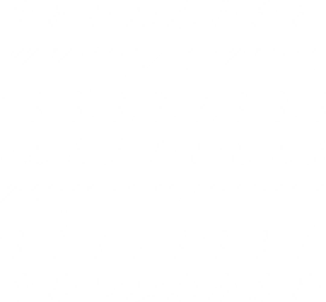 Seamless Love and Arrow Pattern on Transparent Background