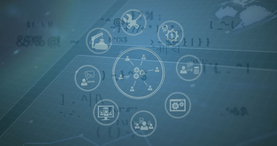 Cyber Technology Network Data Innovation Concept