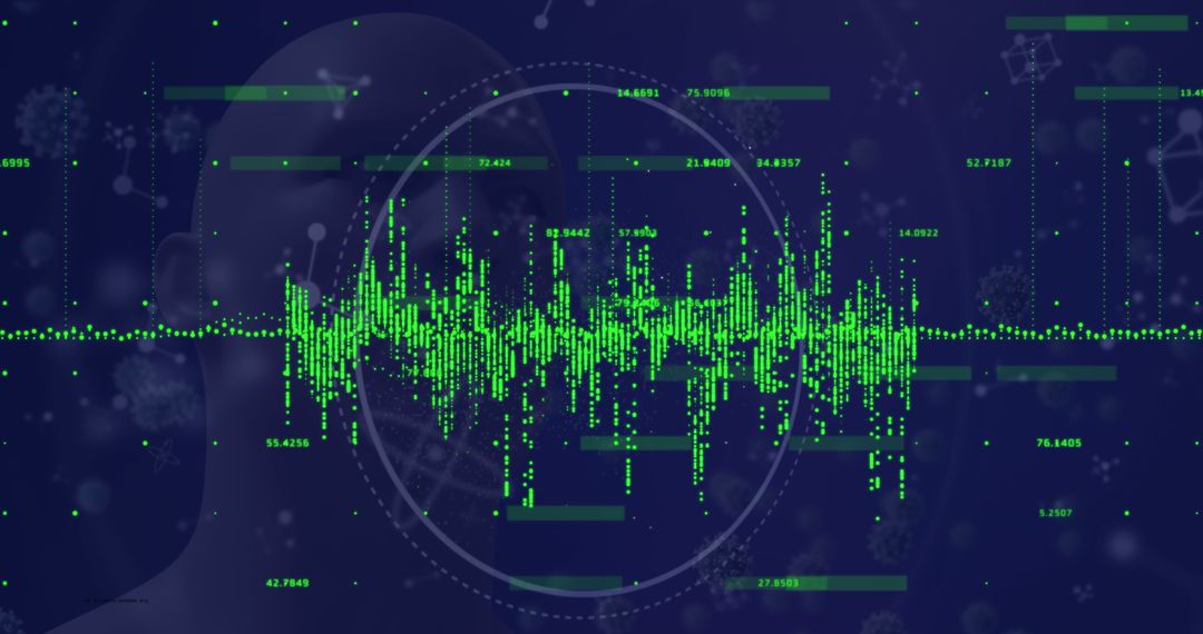 Data Analysis in COVID-19 Medical Research with Molecular Visuals
