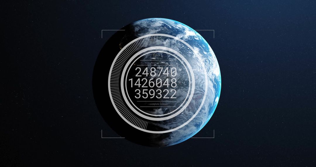 Digital Earth with Data Analysis Overlay Interface