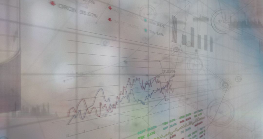 Abstract Finance Graphs and Digital Data Connections