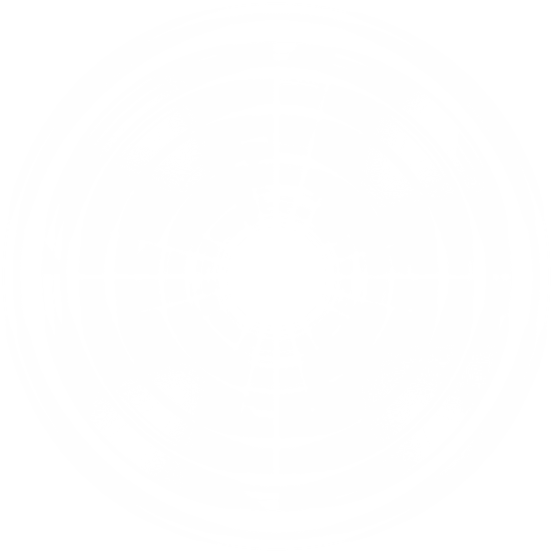 Digital Transparent Abstract Circle Design