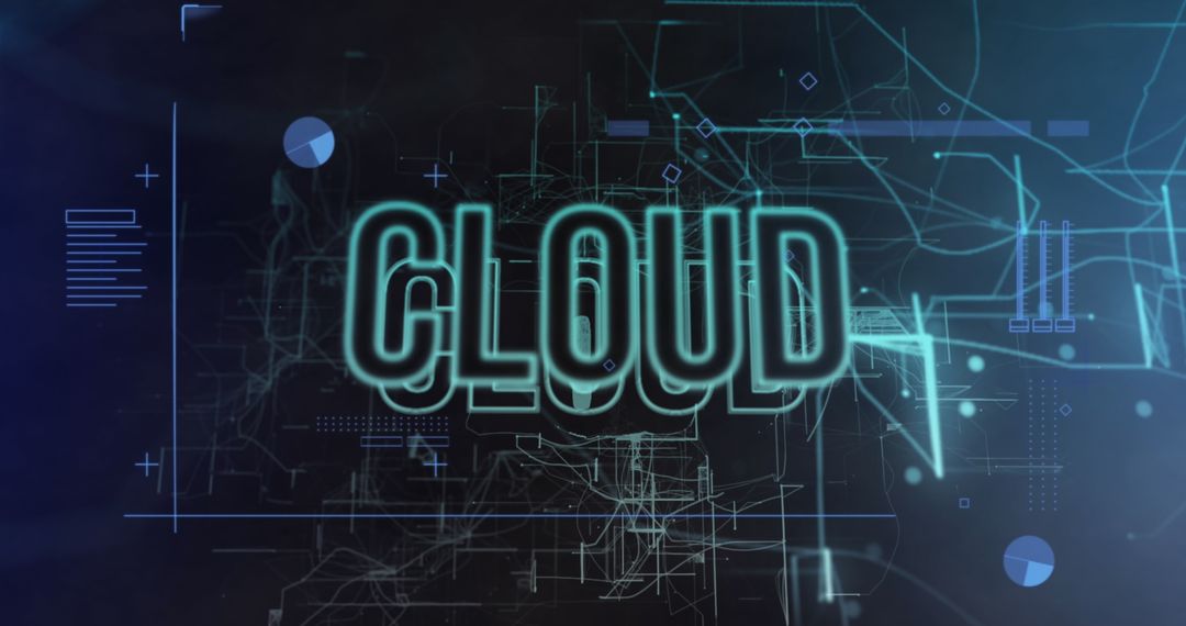 Digital Cloud Technology and Data Visualization