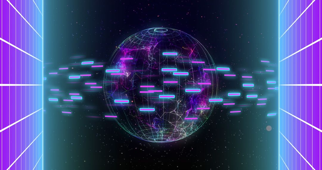 Global Data Network Interface with Conceptual Digital Connections