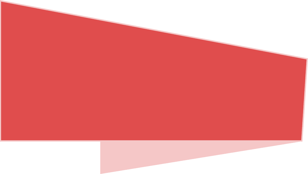 Abstract Polygonal Speech Bubble on Transparent Background