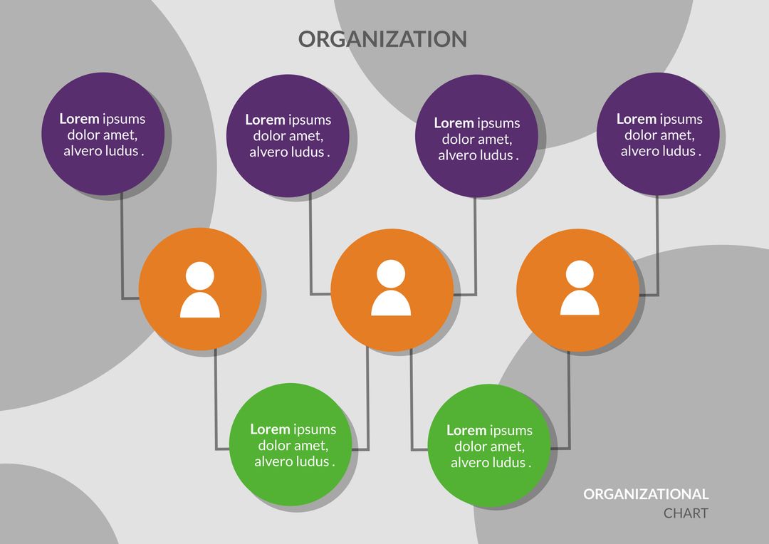 modern organizational chart with interconnected nodes - Download Free Stock Images Pikwizard.com