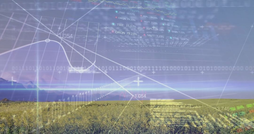 Integrating Agricultural Landscapes with Digital Data for Innovative Solutions