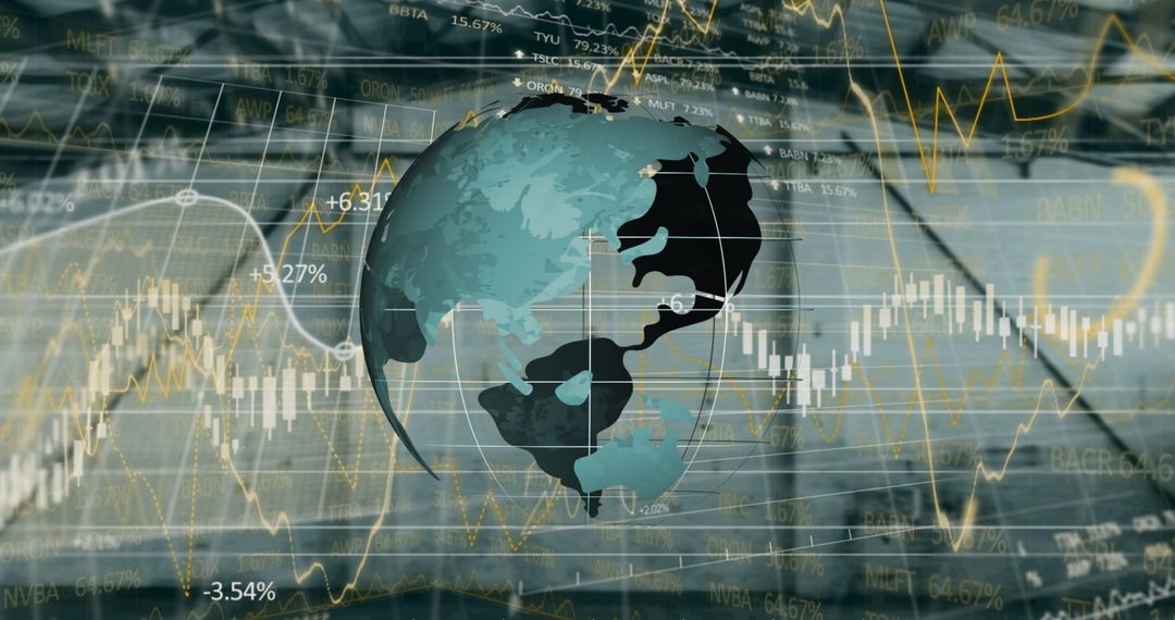 Global Financial Data and Analytics with Planet Graphic