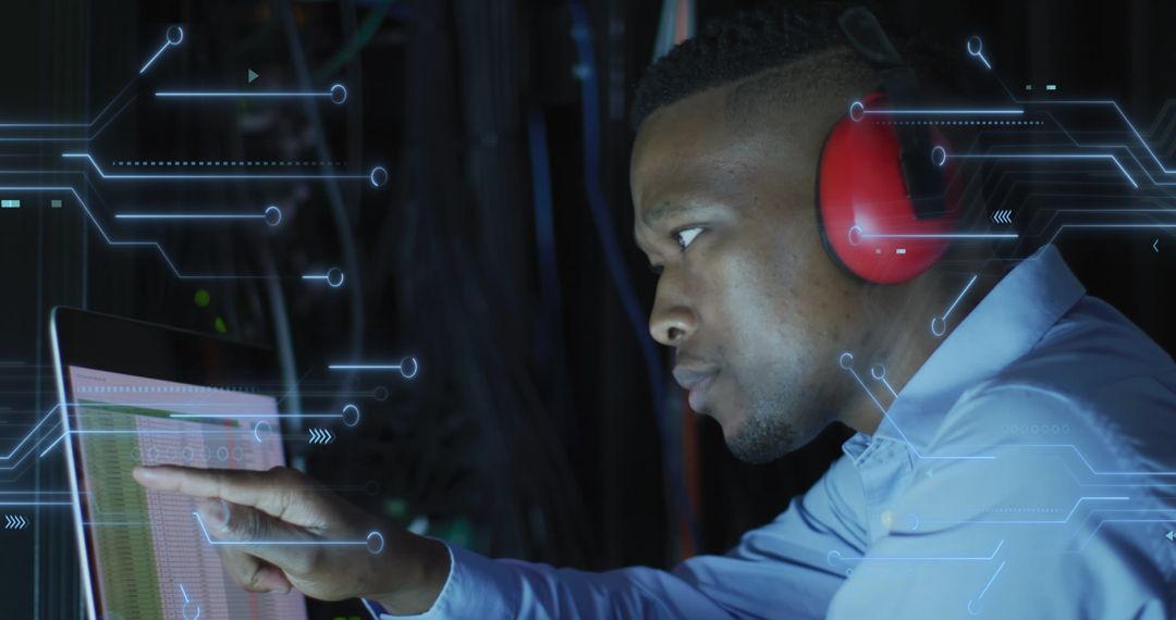 Focused IT Professional Engaged in High Tech Work