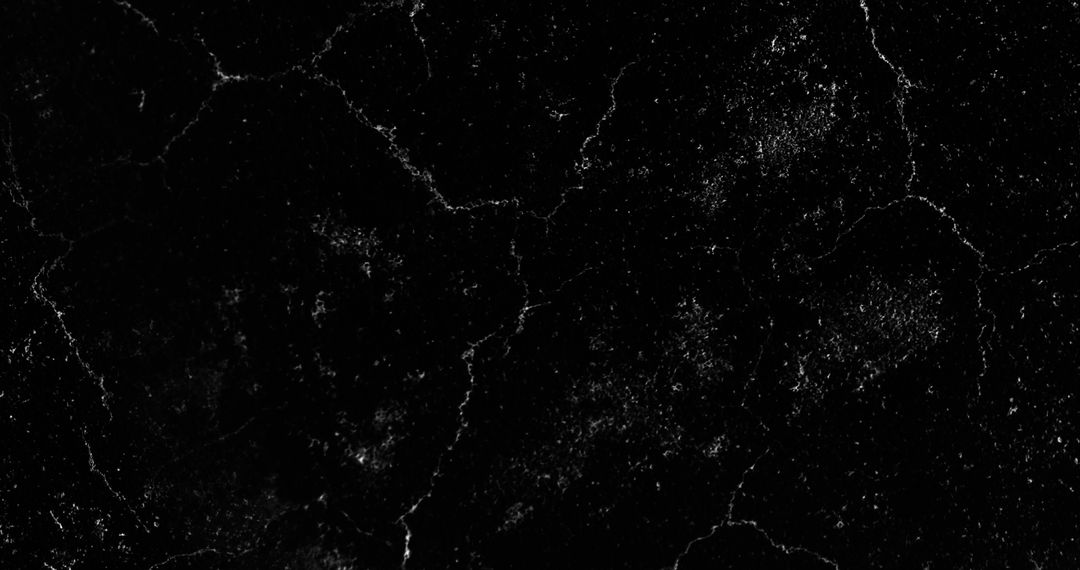 Dark Microcracked Surface Textured Background