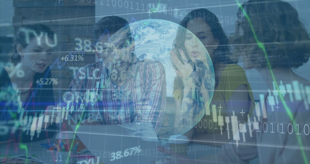 Global Business Analysis and Teamwork with Financial Data