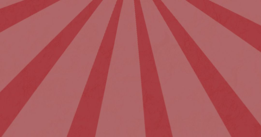 Abstract Sunburst Effect with Red and Pink Rays