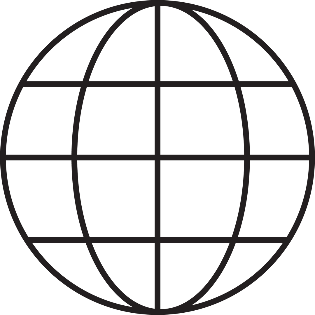 Geometric Black Globe Design on Transparent Background Illustration - Download Free Stock Images Pikwizard.com