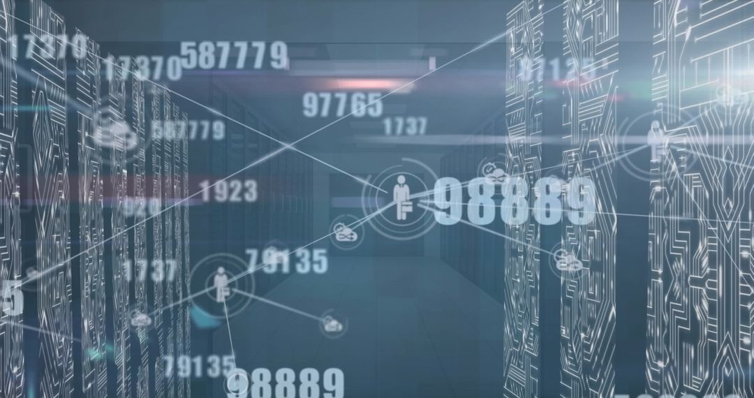 Global Digital Network Interface with Data Connections