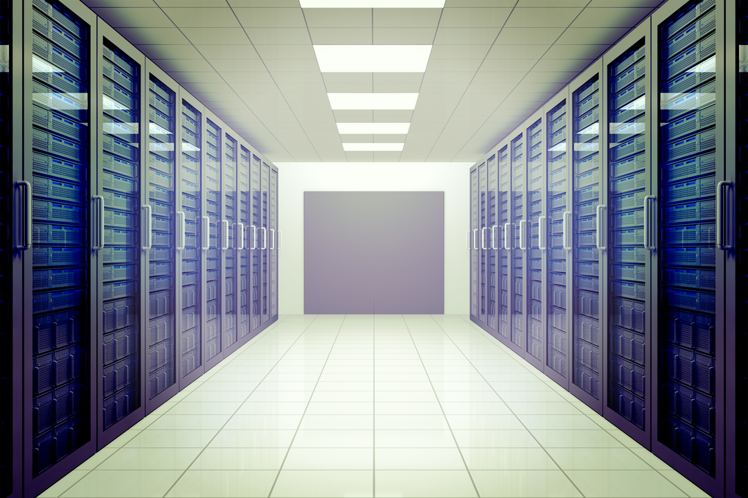 Transparent Illustration of Computer Server Room with Copy Space - Download Free Stock Images Pikwizard.com