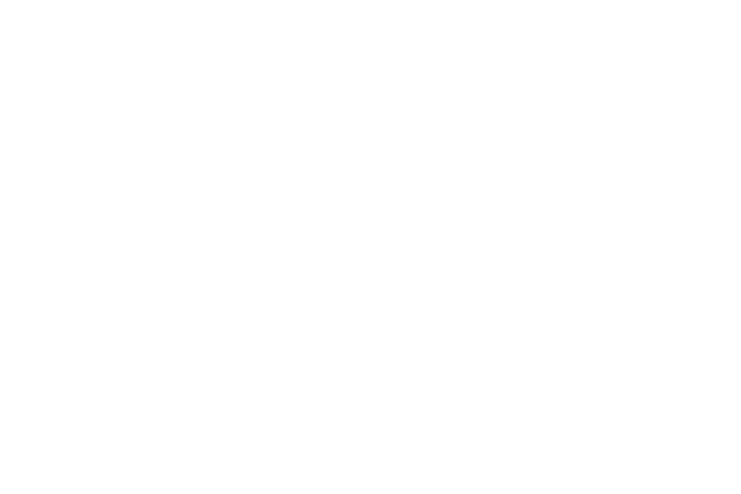 Silhouette of Female Runner Crouching on Transparent Background