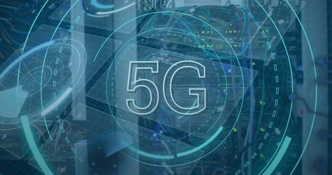 5G Technology Overlay on Data Servers for Advanced Communication