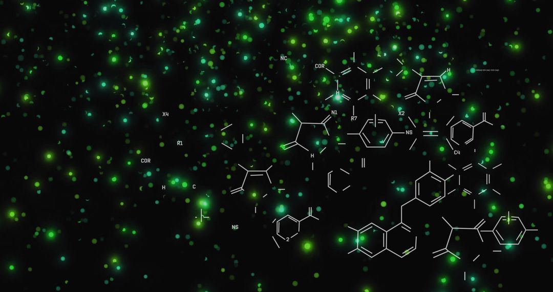 Chemical Formula and Data Visualization with Technology Interface