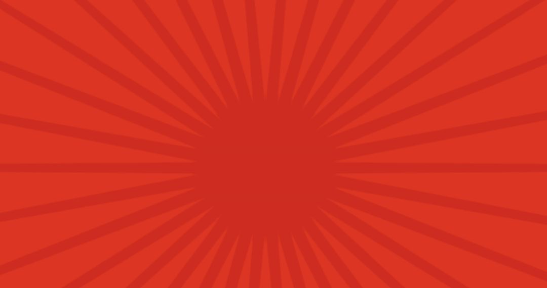 Vibrant Comic Style Text with Red Background and Heart Symbols