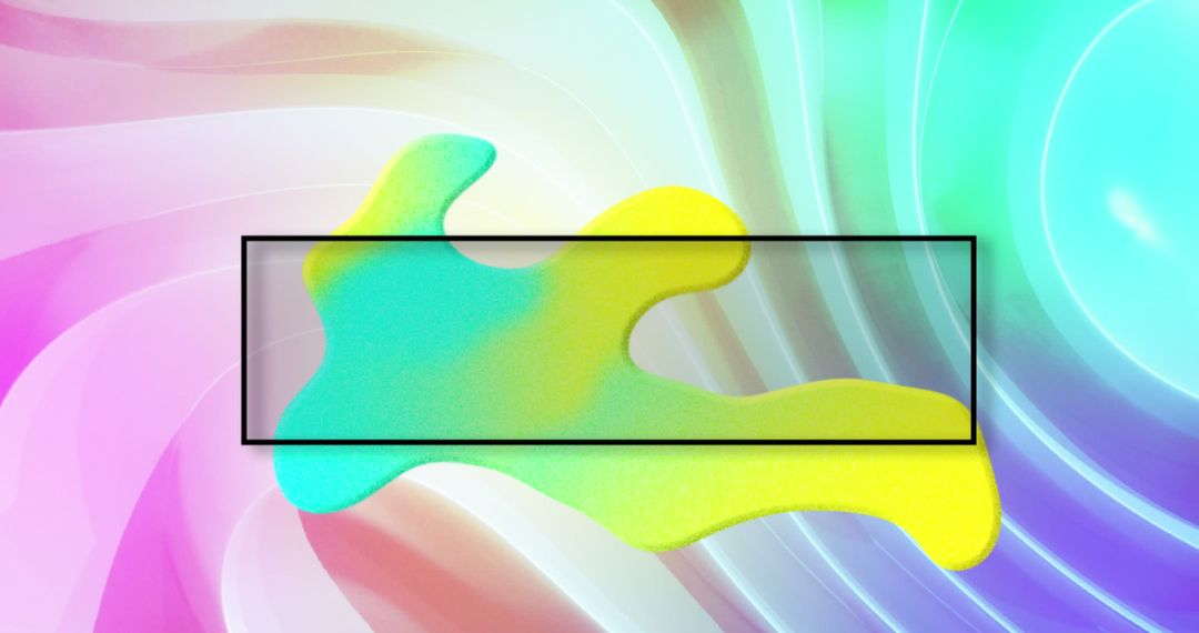 Dynamic Huge Sale Banner with Vivid Abstract Shapes