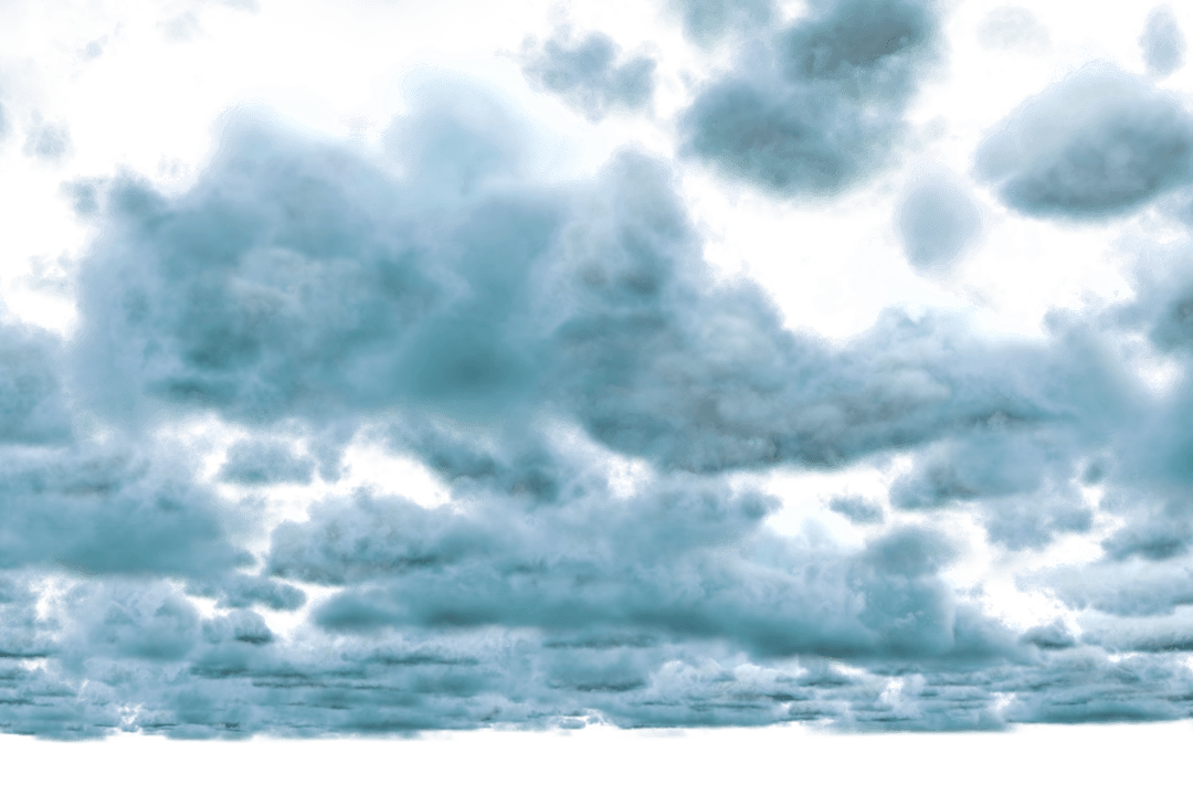 Transparent Dramatic Cloudy Sky Contrasting Atmosphere