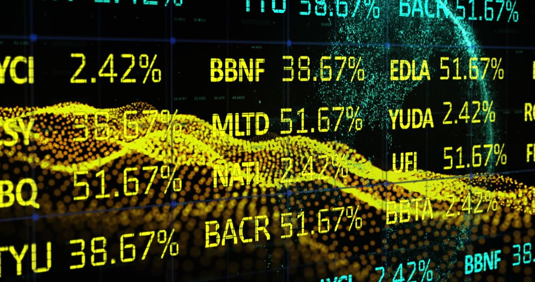 Data Processing Over Digital Financial Wave Conceptual Background