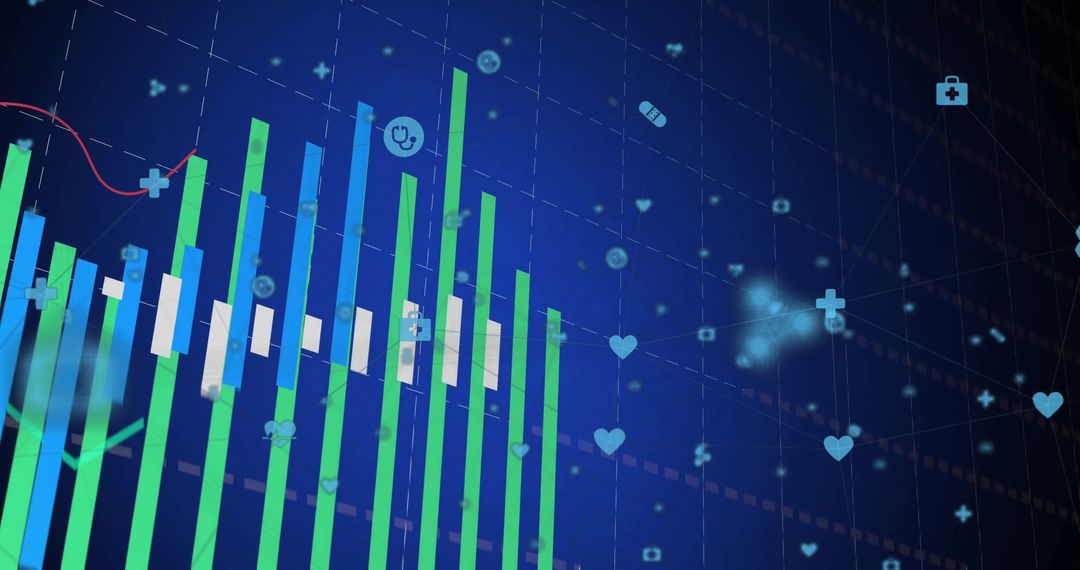 Abstract Data Visualization with Digital Graph Elements