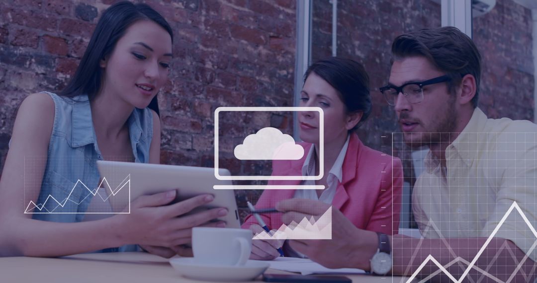 Business Collaboration on Digital Data Visualization Project