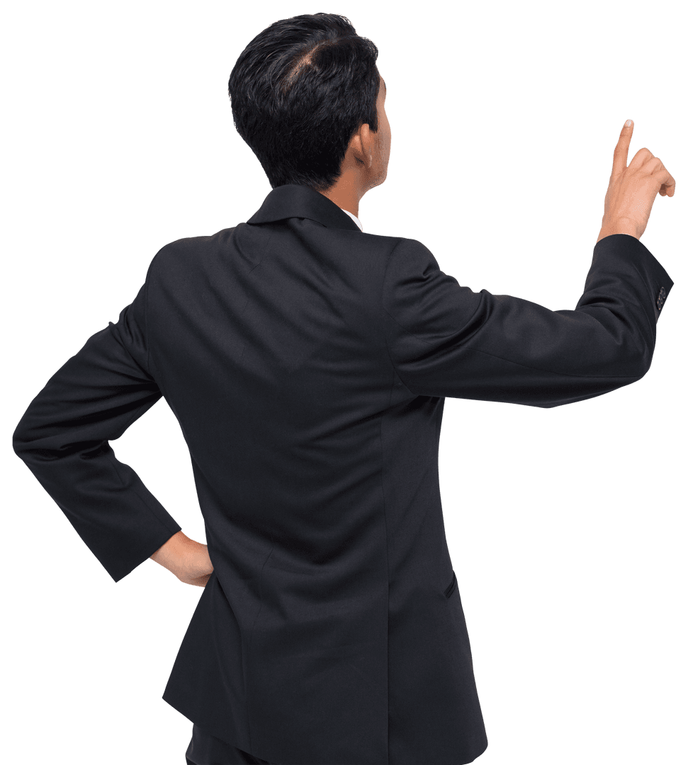 Transparent Executive Engaging with Virtual Technology