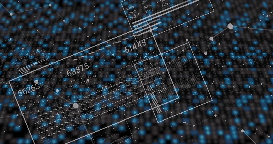 Digital Data Processing with Networks and Algorithms Overlay - Free Images, Stock Photos and Pictures on Pikwizard.com