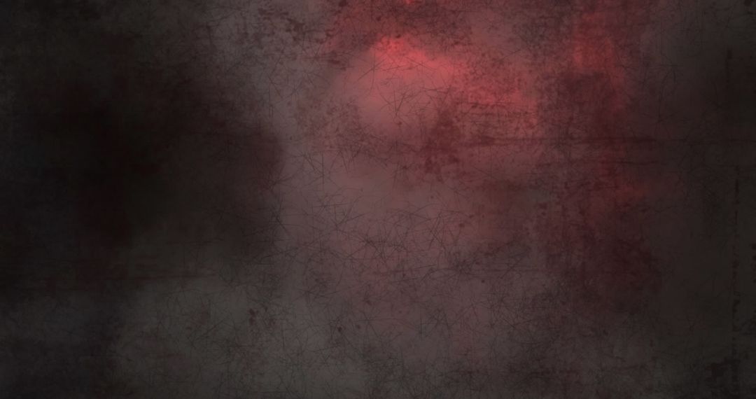 Abstract Moving Shapes Over Storm Background