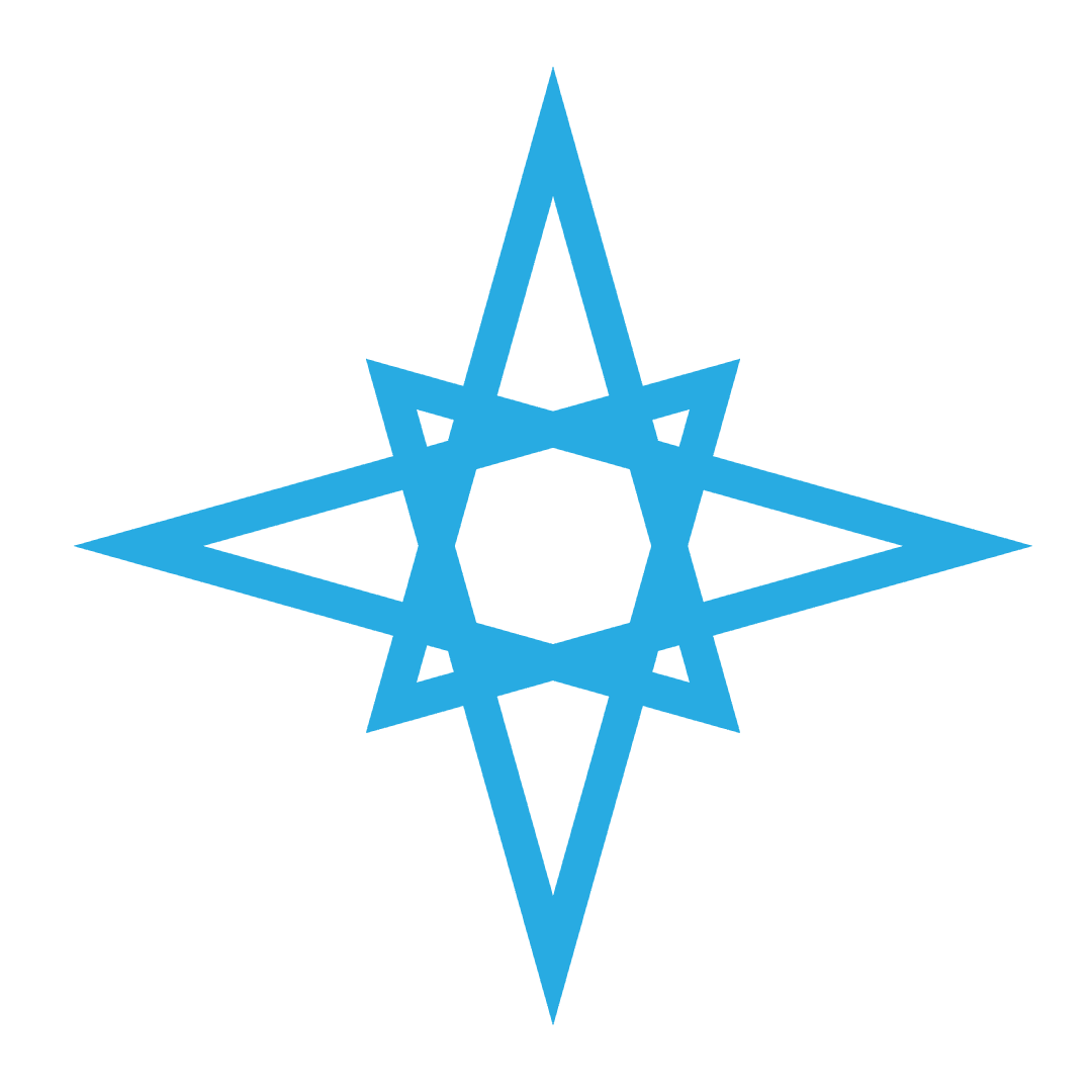 Blue Transparent Geometric Snowflake with Intricate Design - Download Free Stock Images Pikwizard.com