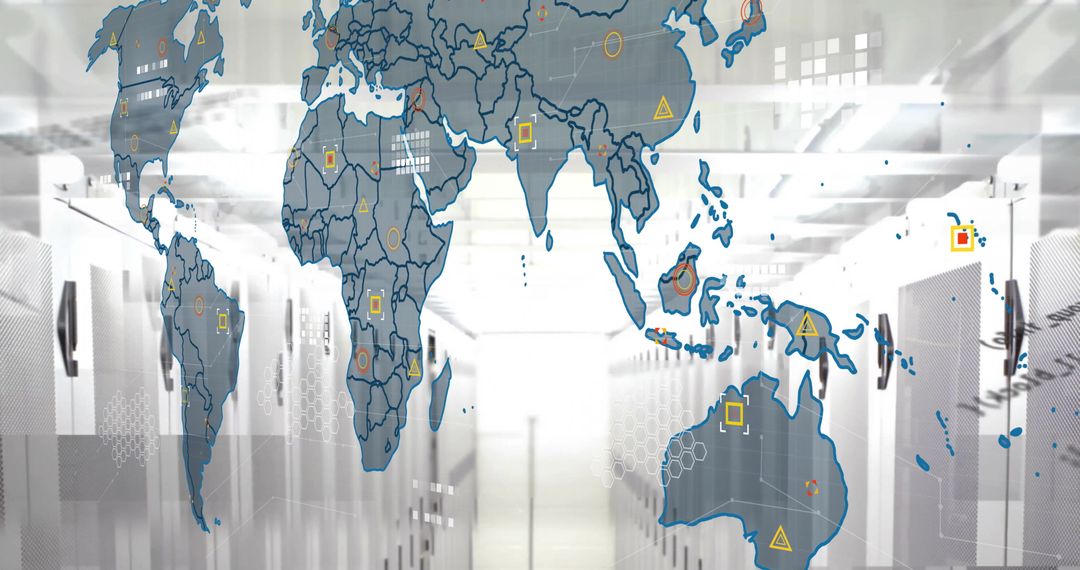 Global Networking and Technology in Data Center Environment