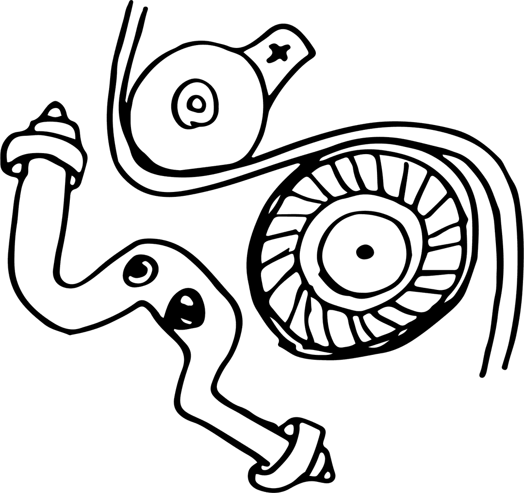 Transparent Close-up Automotive Part Revealing Intricate Design