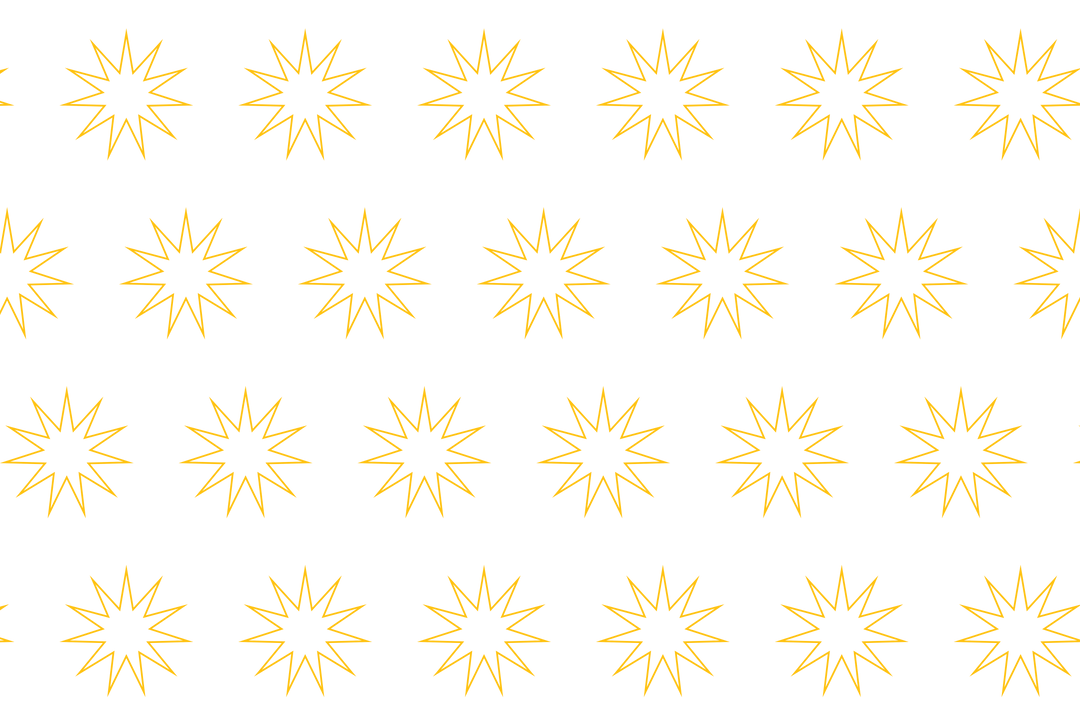 Yellow Star Pattern on Transparent Background Vector Illustration - Download Free Stock Images Pikwizard.com