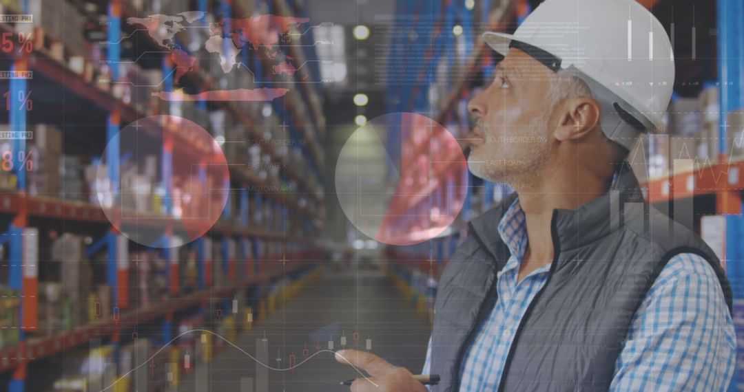 Advanced Warehouse Management with Global Data Insights