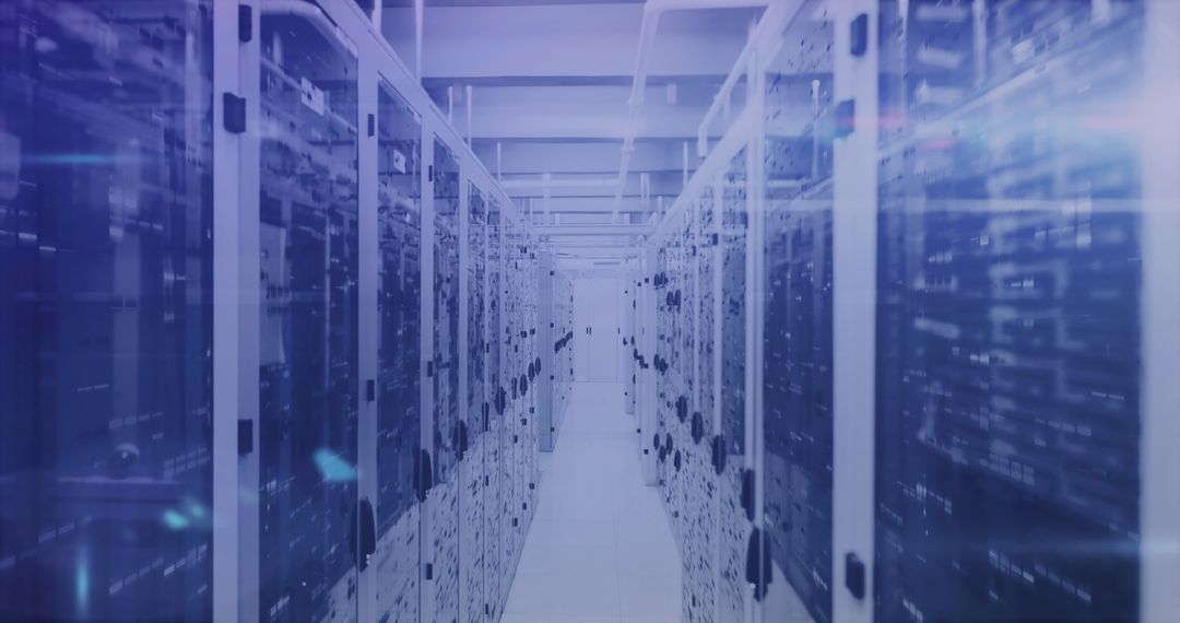 Modern Data Centers with Math and Technology Interface