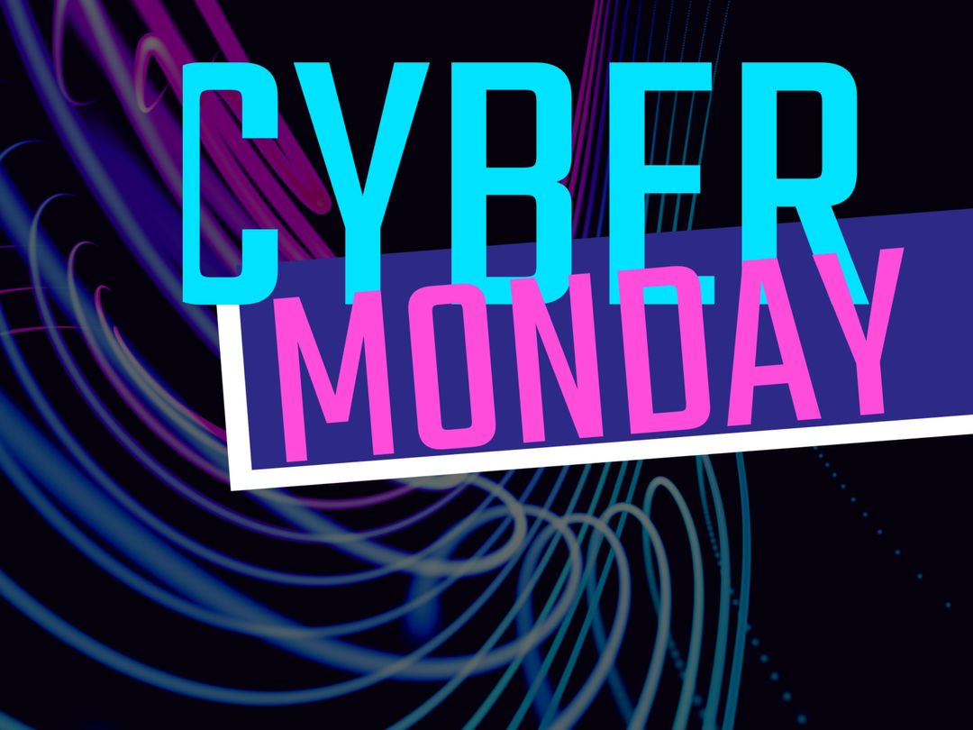 Vibrant Cyber Monday Deals Promotion with Digital Design