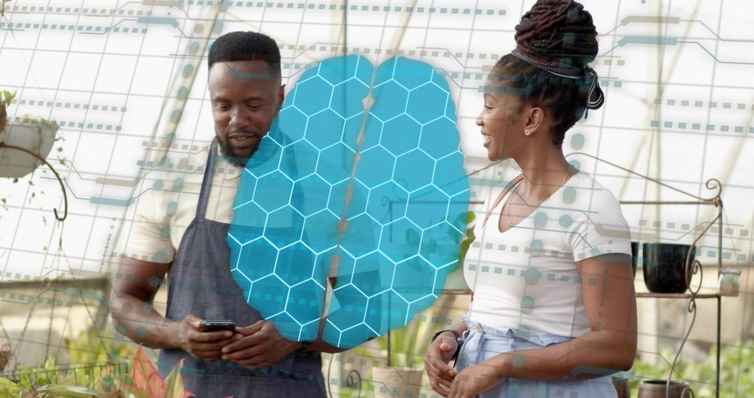 Greenhouse Digitization with Smartphone App Demonstration by Botanists