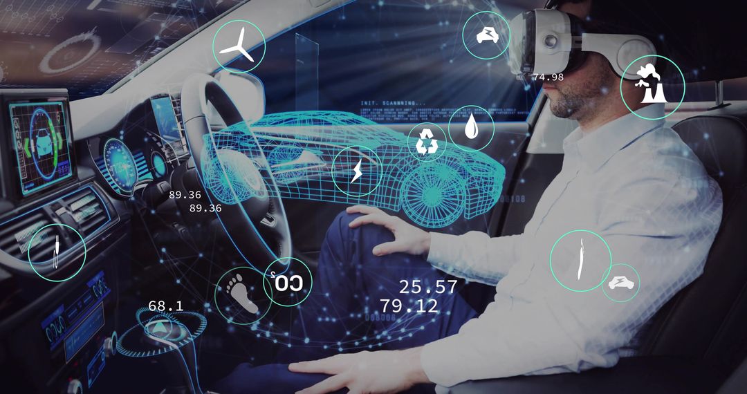 Virtual Reality Testing of Smart Eco-Friendly Car Technology
